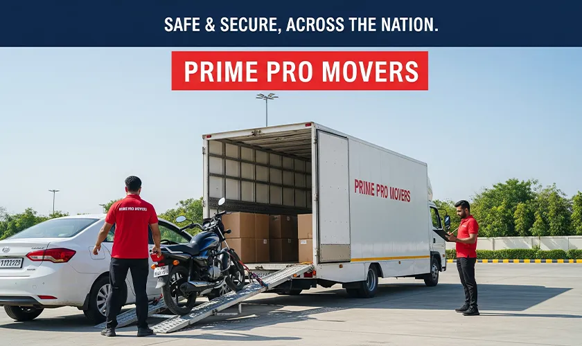 Car and Bike Transport Service in Punjab - Prime Pro Movers