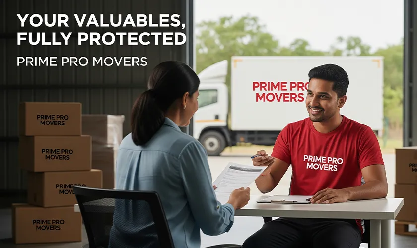 Goods Insurance Service for Relocation - Prime Pro Movers