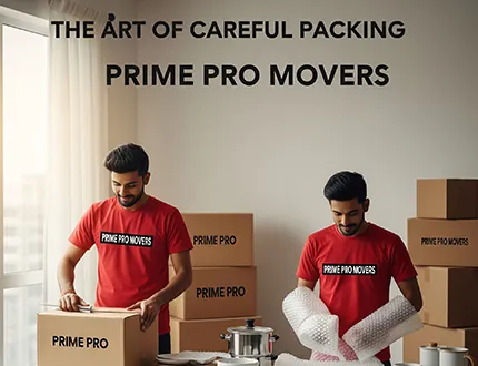 Packing Kitchen Items and Furniture for Home Shifting - Prime Pro Movers