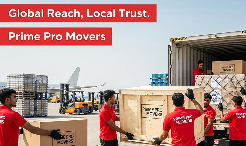 International Relocation Services from India by Prime Pro Movers