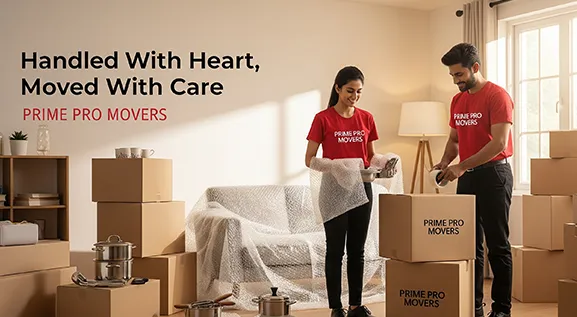 Prime Pro Movers household relocation service