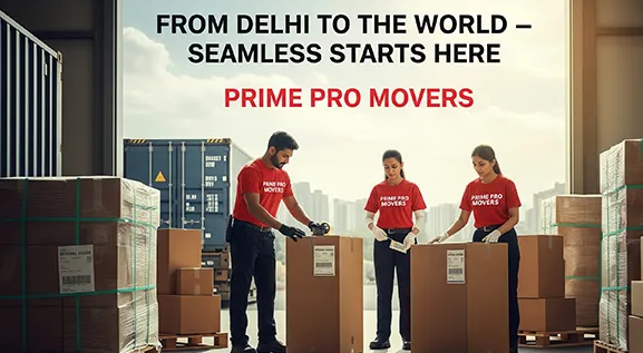 Prime Pro Movers international relocation and overseas moving service