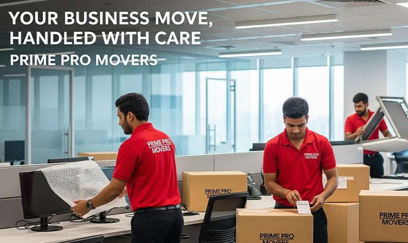 Professional Office Relocation in Punjab by Prime Pro Movers