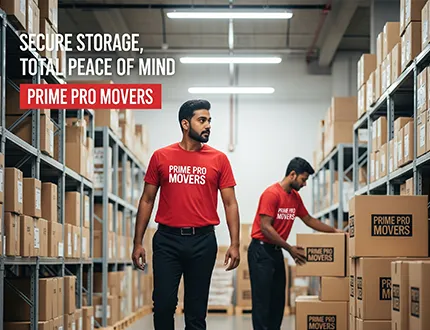 Clean and Secure Storage Space in Punjab - Prime Pro Movers