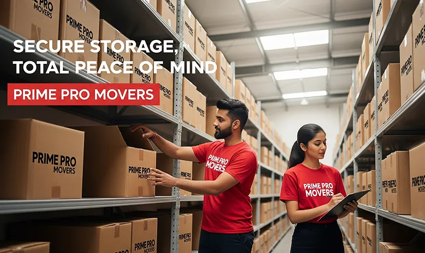 Storage and Warehousing Facility in Punjab - Prime Pro Movers